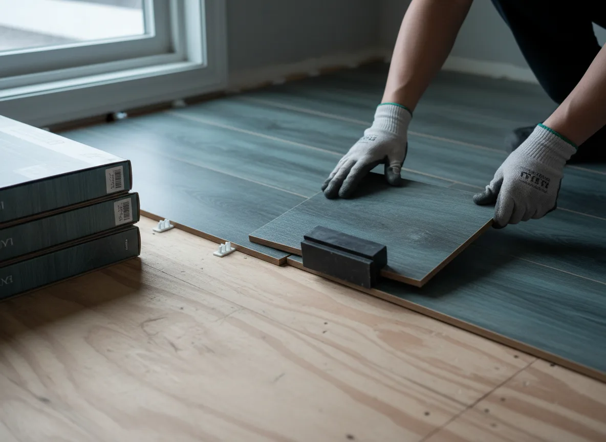 Luxury Vinyl Plank Installation company in Plessis, NY